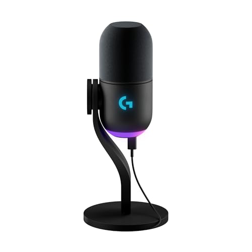 Logitech G Yeti GX Microphone Gaming RVB...
