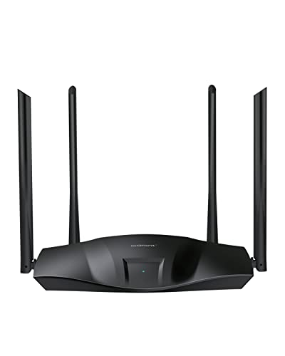ioGiant WiFi 6 WLAN Router, AX1800 Gaming...