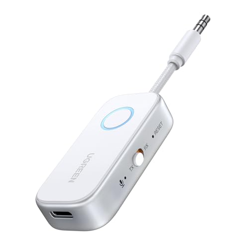 UGREEN Bluetooth 5.4 Sender Klinke 2 in 1...