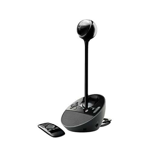 Logitech BCC950 Videokonferenz-Webcam mit...