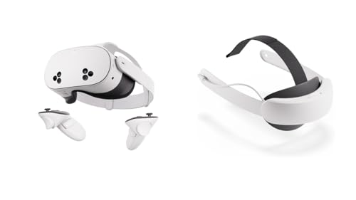 Meta Quest 3S 256 GB Headset + Elite-Riemen...
