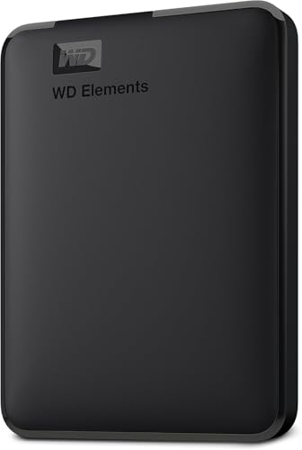 WD Elements Portable externe Festplatte 5 TB...