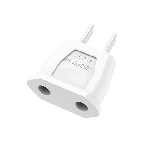 VIEVRE Reiseadapter, EU to US Adapter,...