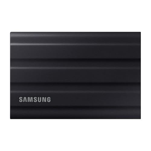 Samsung Portable SSD T7 Shield, 4 TB, USB 3.2...