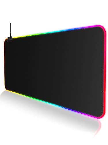 BLOOTH Mauspad Gaming RGB Mousepad XXL,...