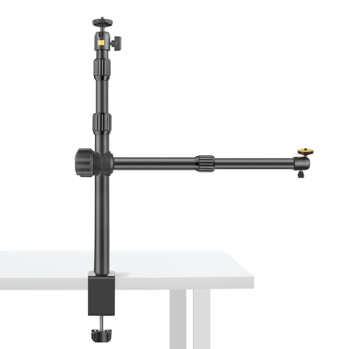 JEBUTU OS03 Tischstativ Kamera, 37-83cm...