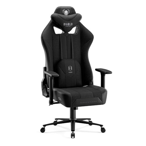 Diablo Gaming Stuhl Stoff X-Player 2.0 -...
