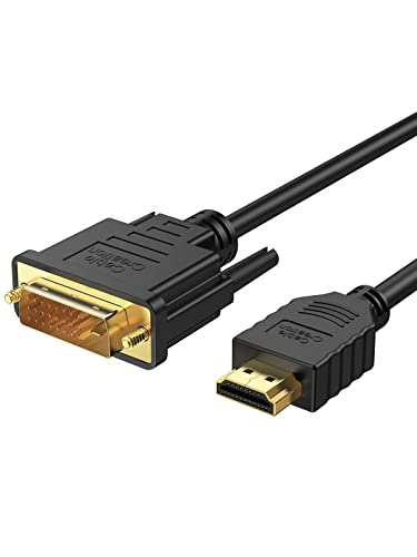 CableCreation DVI auf HDMI Kabel 2M,...