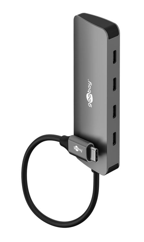 goobay USB-C Hub 10Gbit/s, 4-Port USB 3.2 Gen...