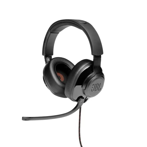 JBL Quantum 300 Over-Ear Gaming Headset –...