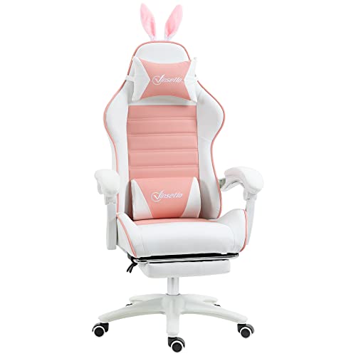 Vinsetto Gaming Stuhl Ergonomischer Gamer...