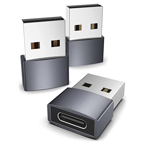 Syntech USB C-Buchse auf USB-Stecker Adapter...