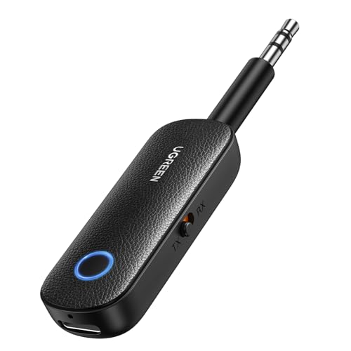 UGREEN Bluetooth Sender Klinke Bluetooth...