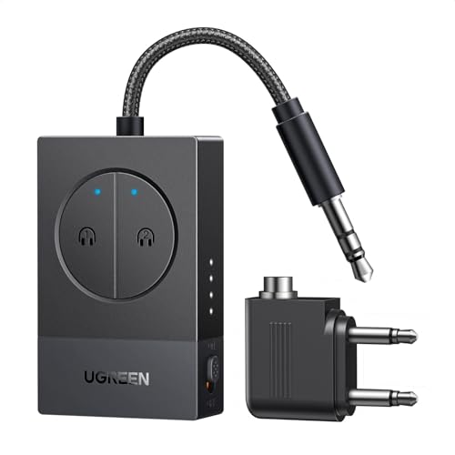 UGREEN Bluetooth Adapter Flugzeug 5.4...