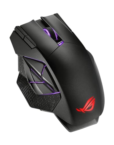 ASUS ROG Spatha X Gaming Maus (kabellos,...