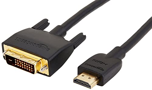Amazon Basics HDMI-A-auf-DVI-Adapterkabel,...