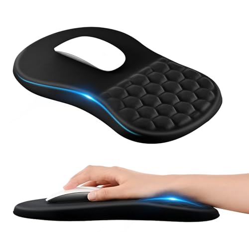 EooCoo Ergonomisches Mauspad, Mousepad mit...
