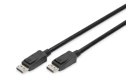 DIGITUS Displayport Anschlusskabel -...