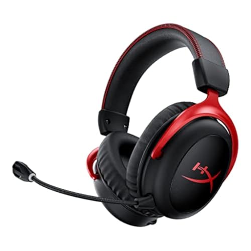 HyperX Cloud II Wireless Gaming-Headset,...