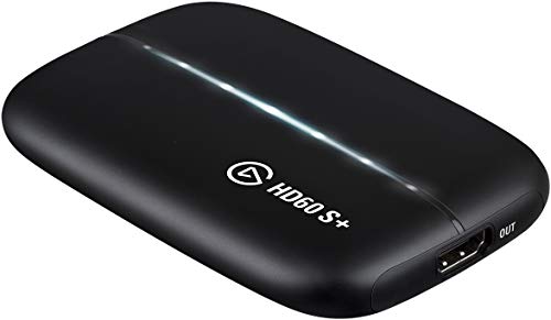 Elgato HD60 S +, externe Aufnahmekarte,...