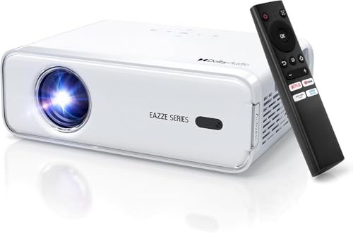 Aurzen Eazze D1 Smart Beamer Heimkino...