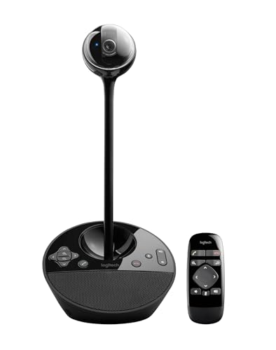 Logitech BCC950 Videokonferenz-Webcam mit...