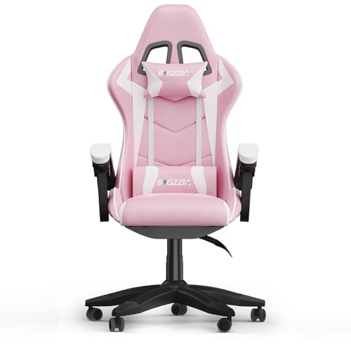 bigzzia Gaming Stuhl Ergonomisch, Gaming...