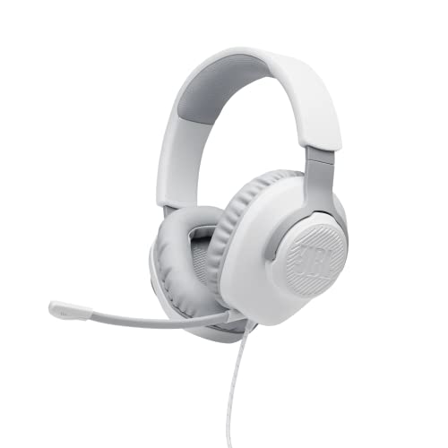 JBL Quantum 100 Over-Ear Gaming Headset –...