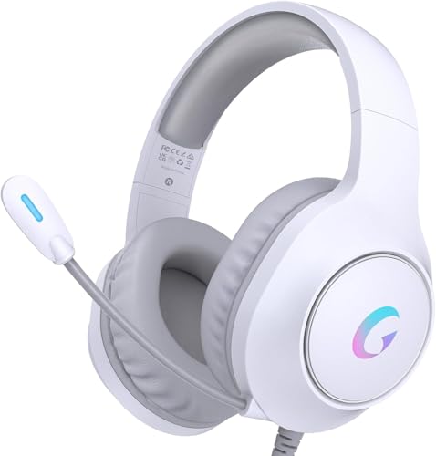 KAPEYDESI Gaming Headset für PS5/4, Headset...