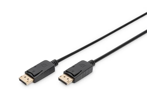 DIGITUS DisplayPort-Kabel - UHD 4K/60Hz - 3m...