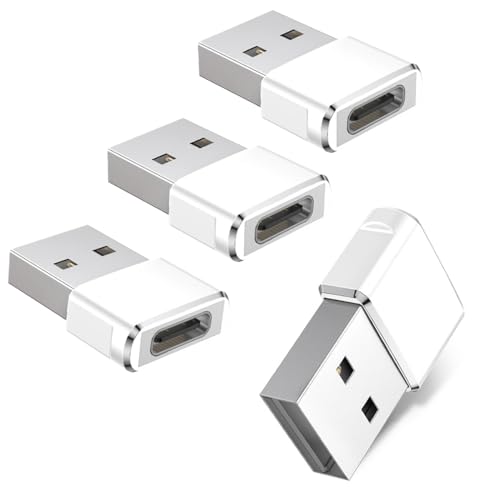 BASESAILOR Adapter USB auf USB C, 4 Stück,...