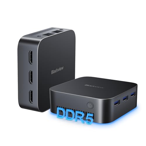 Blackview MP80 Mini PC Intel Alder Lake N97...