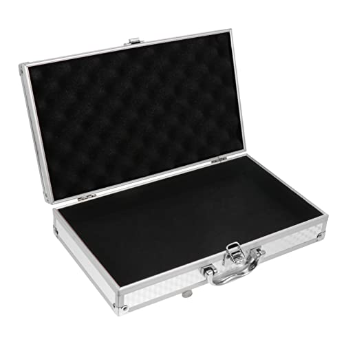 VILLCASE 1 Stück Aluminium Tragekoffer für...