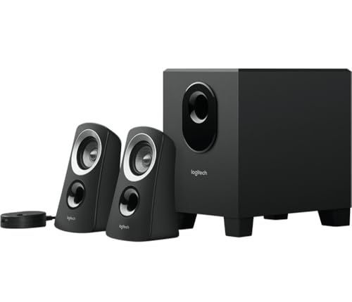 Logitech Z313 2.1 Lautsprecher-System mit...