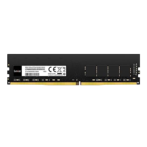 Lexar UDIMM DDR4 RAM 8GB, 3200 MHz RAM DDR4,...
