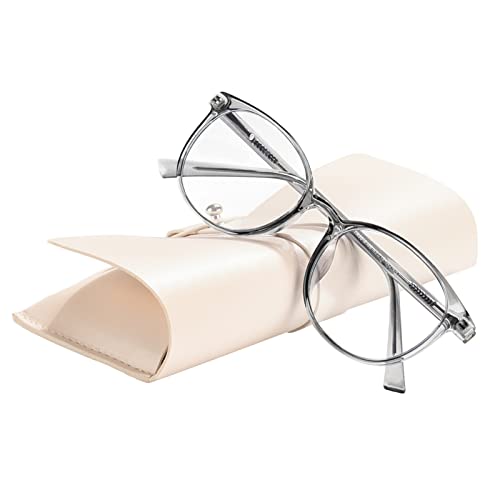 FONHCOO Blaulichtfilter Brille Damen TR90...