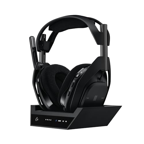Logitech G Astro A50 X LIGHTSPEED kabelloses...