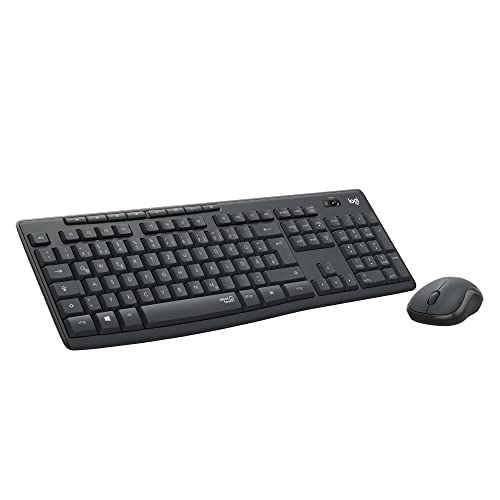 Logitech MK295 kabelloses Tastatur-Maus-Set...
