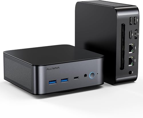H90 Mini PC Intel Core i7-11390H 32GB DDR4...