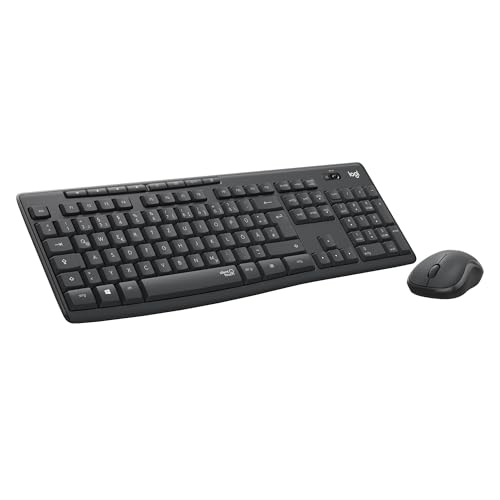 Logitech MK295 kabelloses Tastatur-Maus-Set...