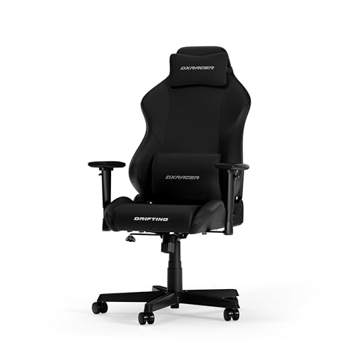 DXRacer DRIFTING L Schwarz EPU Leder das...