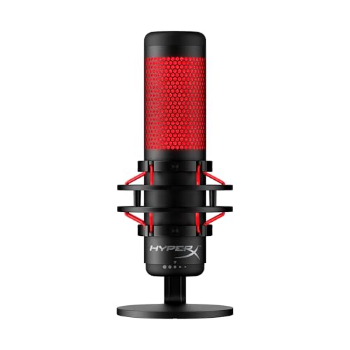 HyperX QuadCast – Standalone USB Mikrofon...