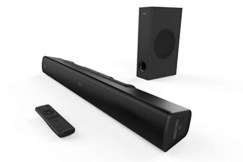 Creative Stage V2 2.1 Soundbar mit Subwoofer,...