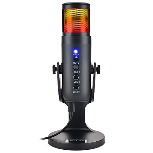 THE G-LAB K-Mic Natrium Gaming-Mikrofon RGB -...