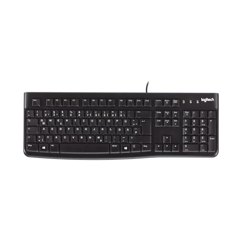Logitech K120 Kabelgebundene Tastatur für...