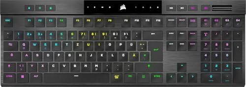 CORSAIR K100 AIR WIRELESS RGB Ultradünne...