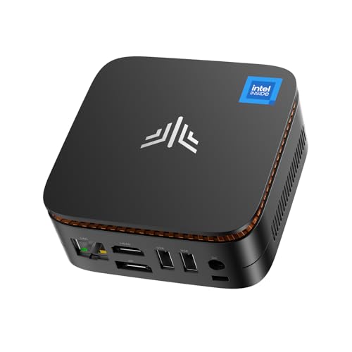 NiPoGi Essenx E1 Mini PC Ιntel 12th Gen...