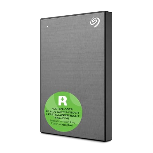 Seagate One Touch 2TB tragbare externe...