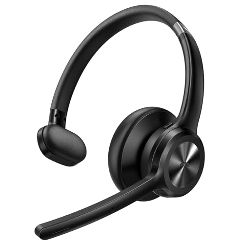TECKNET Bluetooth Headset mit Mikrofon,...
