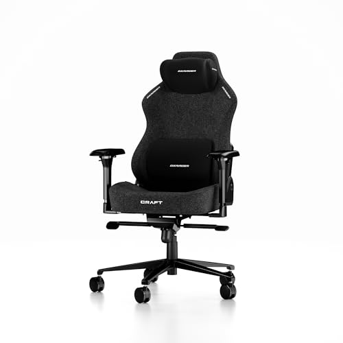 DXRacer Craft L Schwarz Stoff das Orginal...